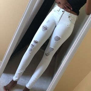 White Skinny Jeans